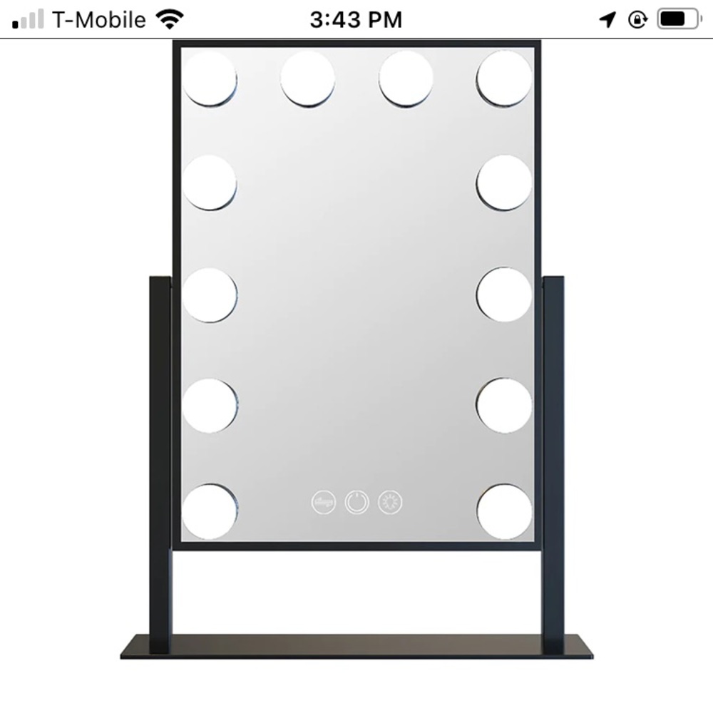 Makeup mirror